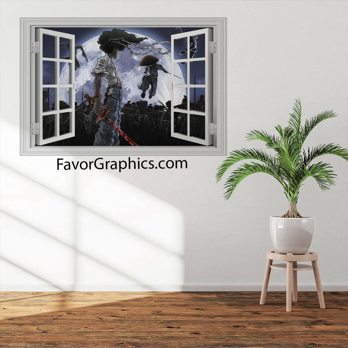 Afro Samurai Vinyl Wall Art Decal Sticker Poster Print Mural