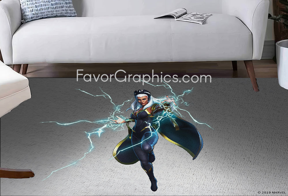 Storm Ororo Munroe Home Bedroom Decor Rug Carpet Mat