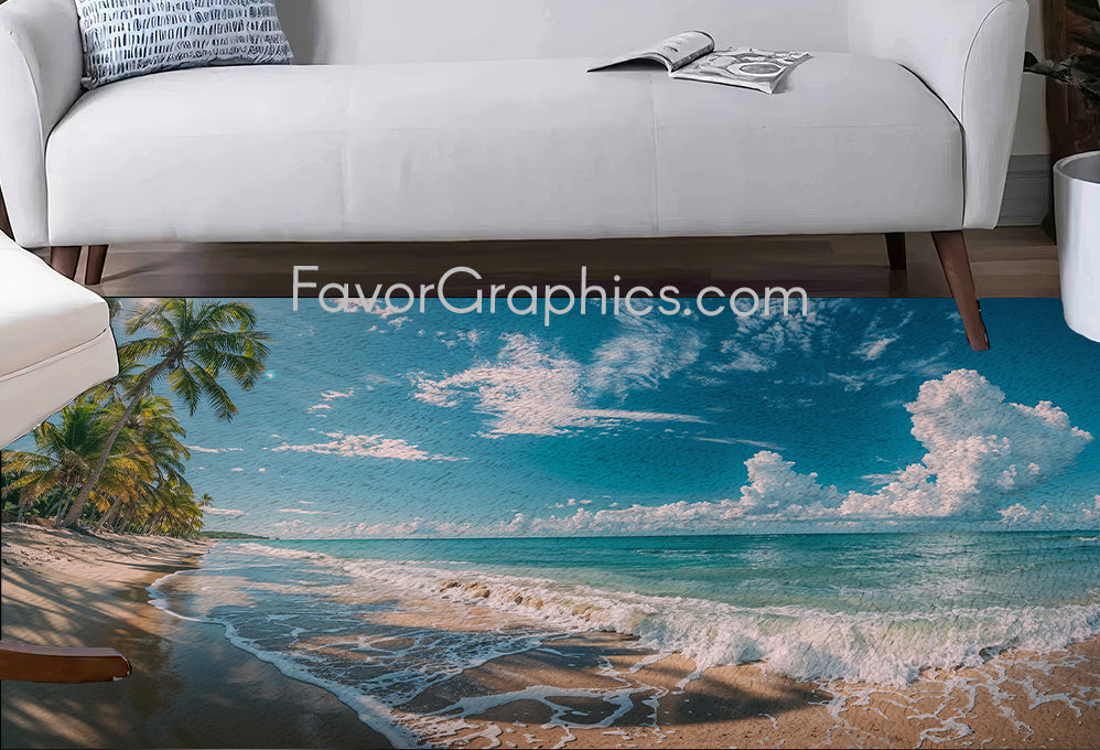 Beach Home Bedroom Decor Rug Carpet Mat