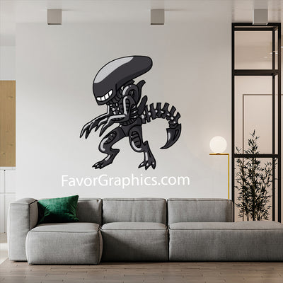 Xenomorph Home Room Wall Vinyl Decal Sticker Mural Poster