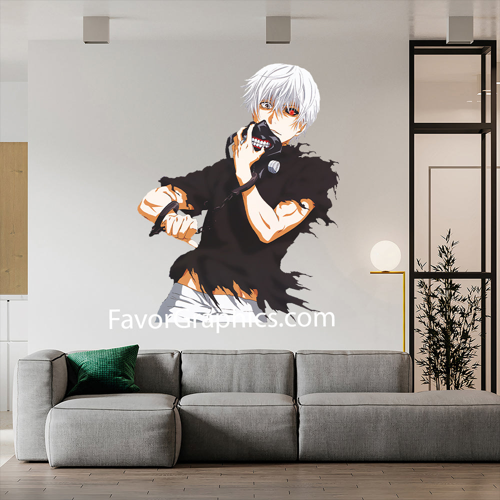 Kaneki Ken Home Room Wall Vinyl Decal Sticker Mural Poster