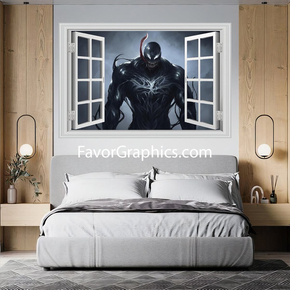 Venom Vinyl Wall Art Decal Sticker Poster Print Mural