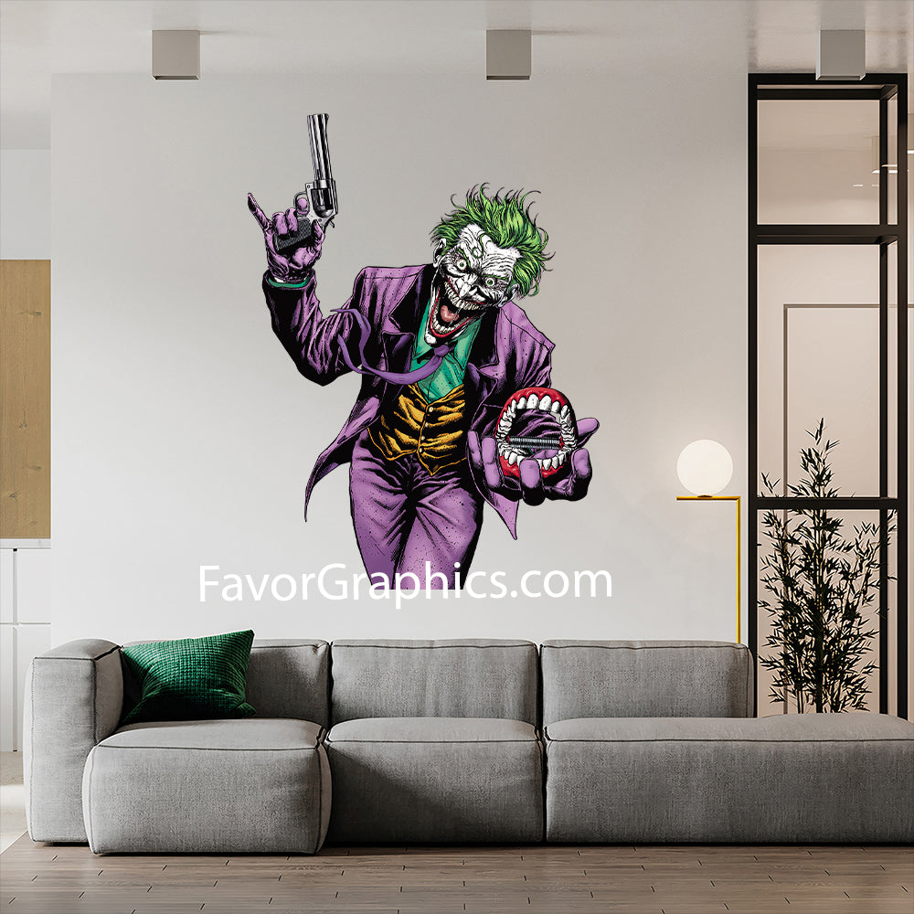 Joker Home Room Wall Vinyl Decal Sticker Mural Poster