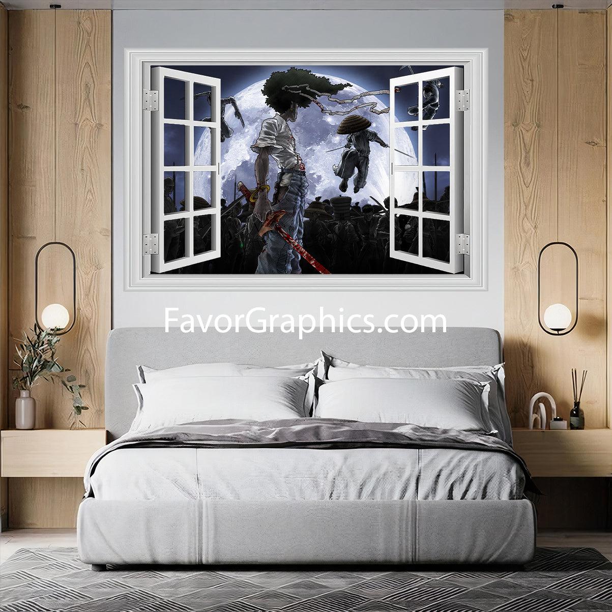 Afro Samurai Vinyl Wall Art Decal Sticker Poster Print Mural