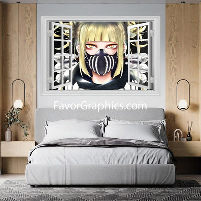 Himiko Toga Vinyl Wall Art Decal Sticker Poster Print Mural