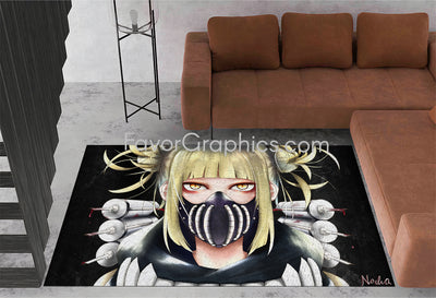 Himiko Toga Home Bedroom Decor Rug Carpet Mat