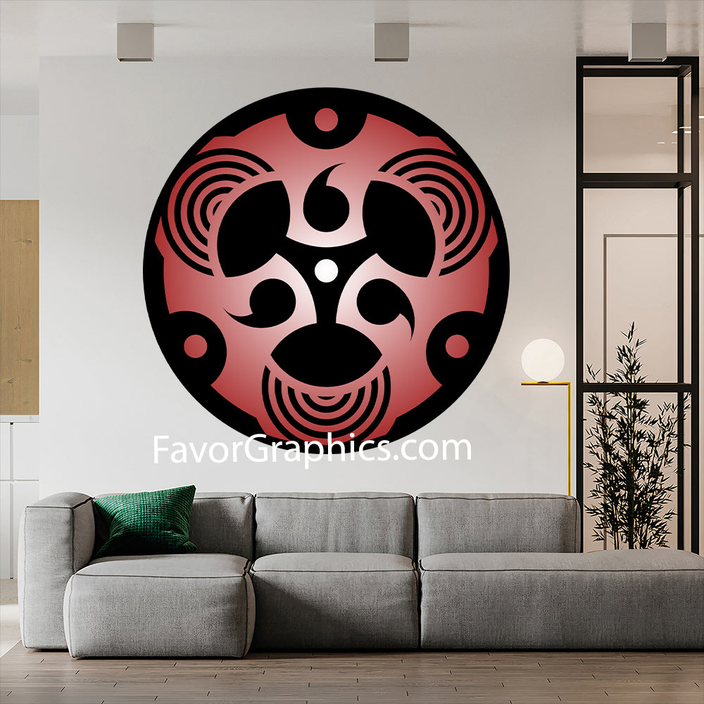 Akatsuki Naruto Home Room Wall Vinyl Decal Sticker Mural Poster