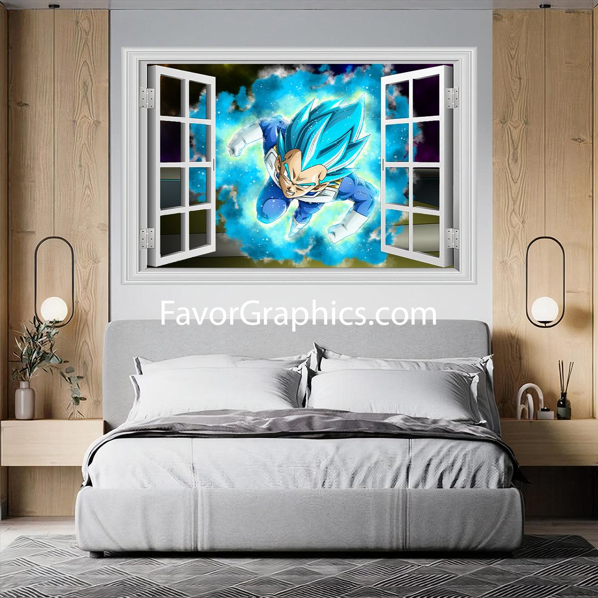 Vegeta Vinyl Wall Art Decal Sticker Poster Print Mural