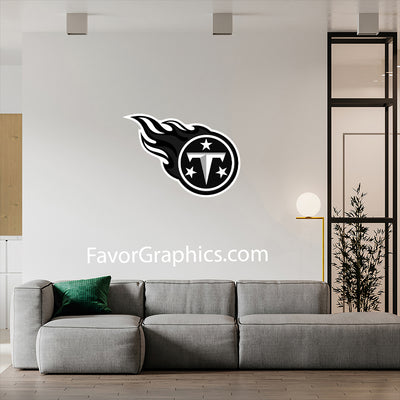 Tennessee Titans Home Room Wall Vinyl Decal Sticker Mural Poster