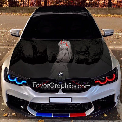 Tomie Kawakami Itasha Car Vinyl Hood Wrap Decal Sticker