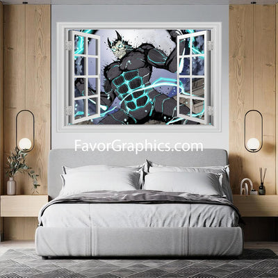 Kaiju No.8 Vinyl Wall Art Decal Sticker Poster Print Mural