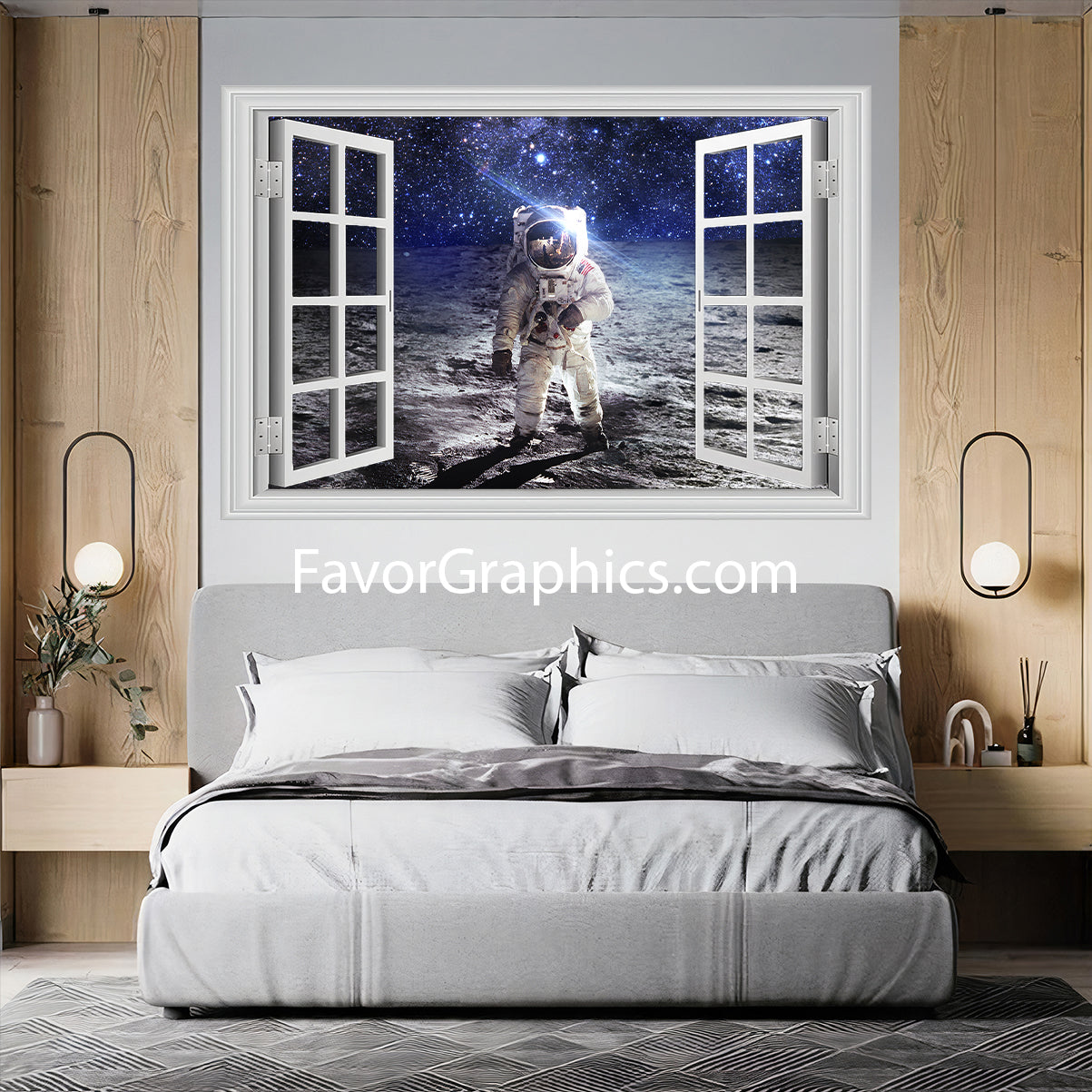 Astronaut Vinyl Wall Art Decal Sticker Poster Print Mural