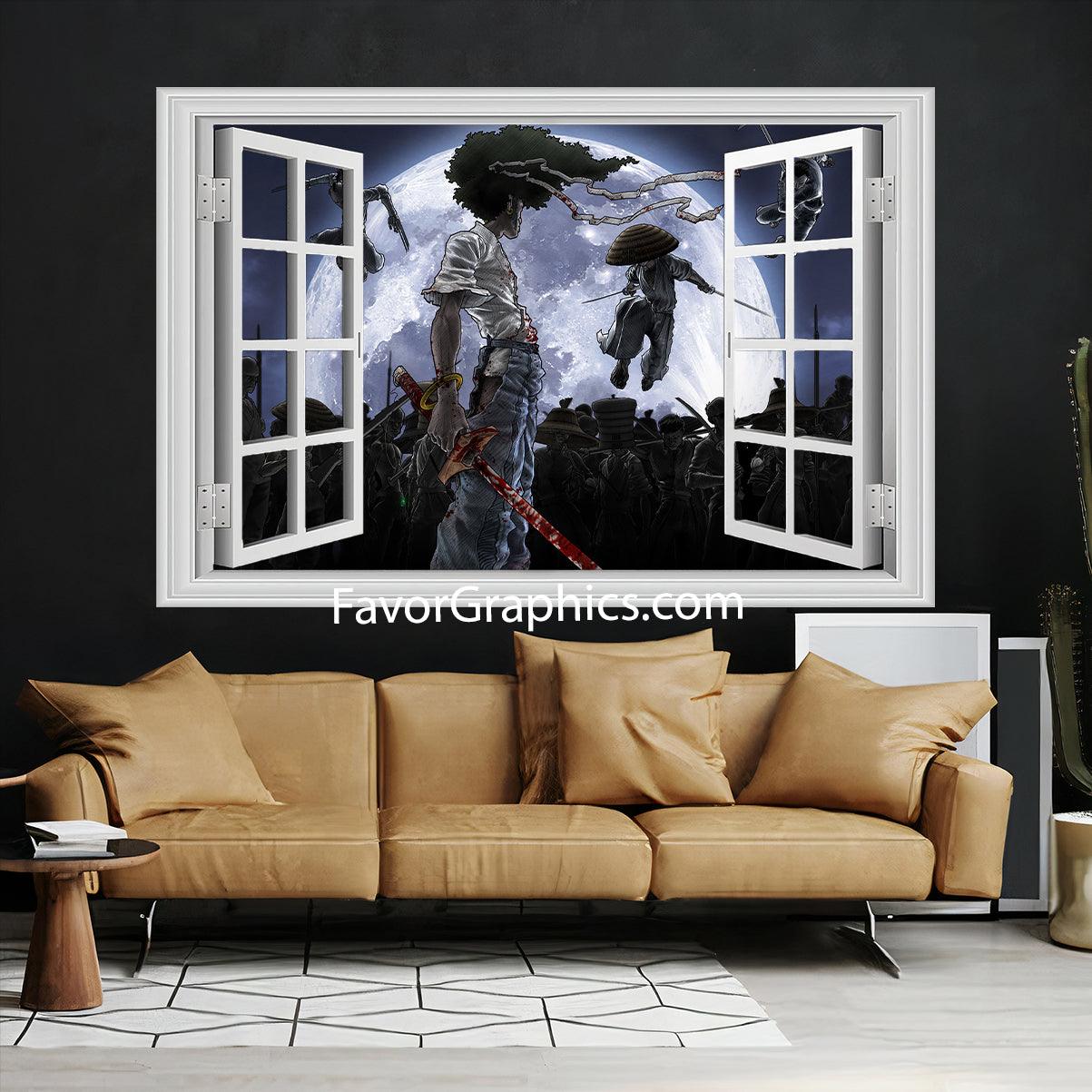 Afro Samurai Vinyl Wall Art Decal Sticker Poster Print Mural