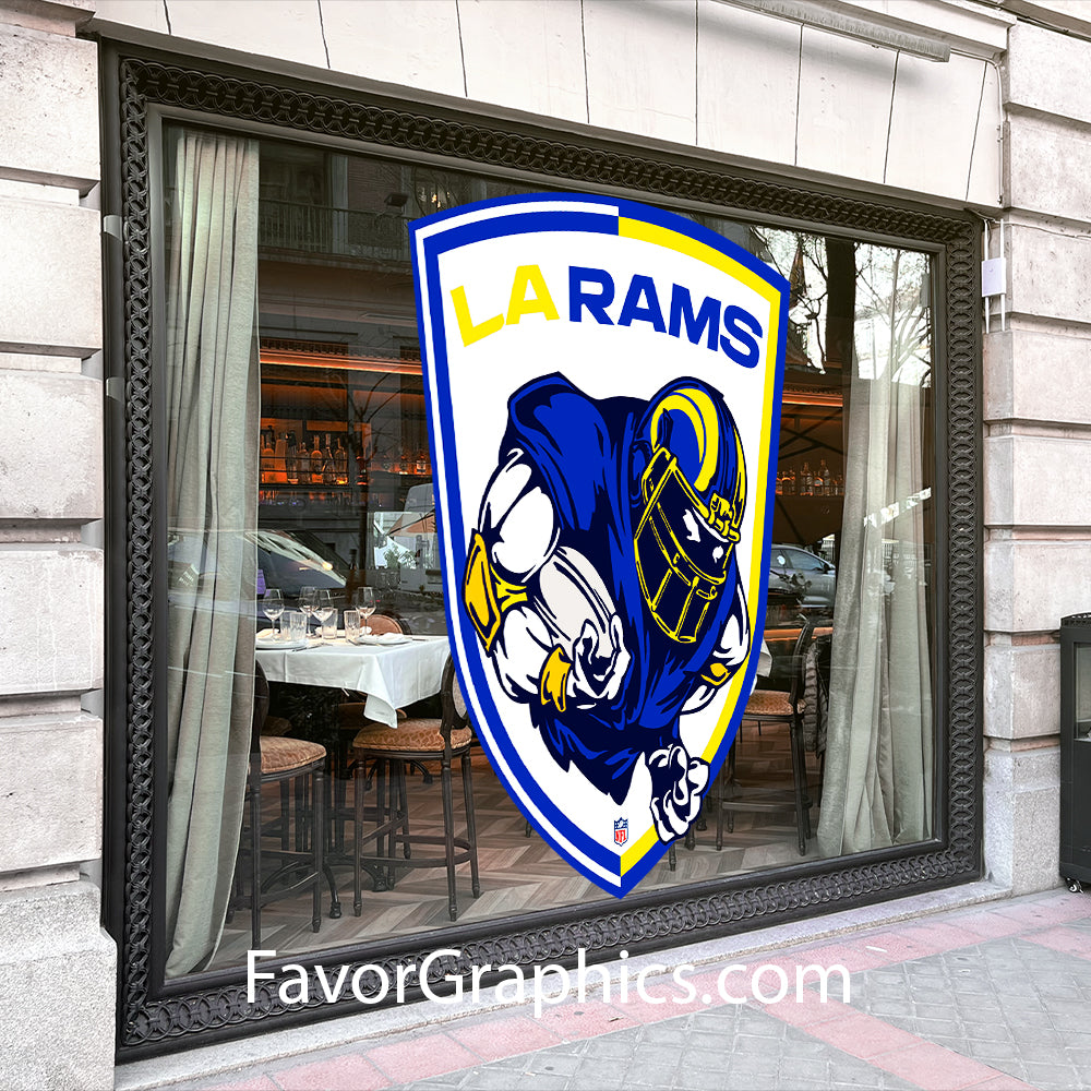 Los Angeles Rams Home Room Wall Vinyl Decal Sticker Mural Poster