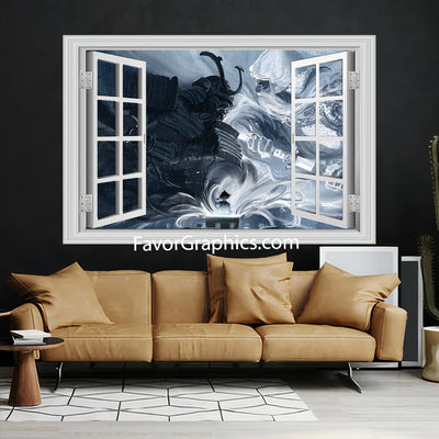 Samurai Vinyl Wall Art Decal Sticker Poster Print Mural