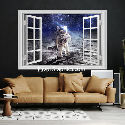 Astronaut Vinyl Wall Art Decal Sticker Poster Print Mural