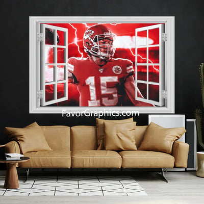 Patrick Mahomes Vinyl Wall Art Decal Sticker Poster Print Mural