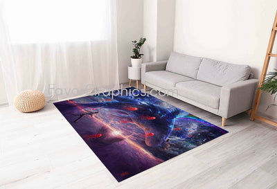 Whale Home Bedroom Decor Rug Carpet Mat