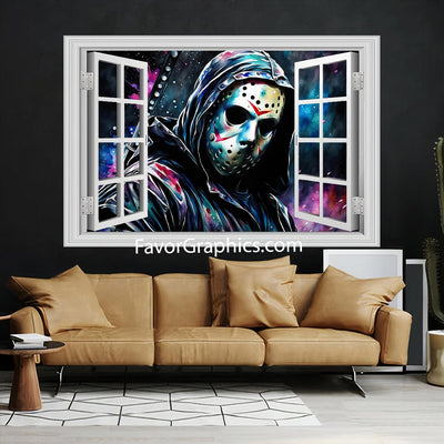 Jason Voorhees Vinyl Wall Art Decal Sticker Poster Print Mural