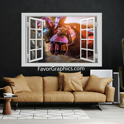 Iron Man Vinyl Wall Art Decal Sticker Poster Print Mural