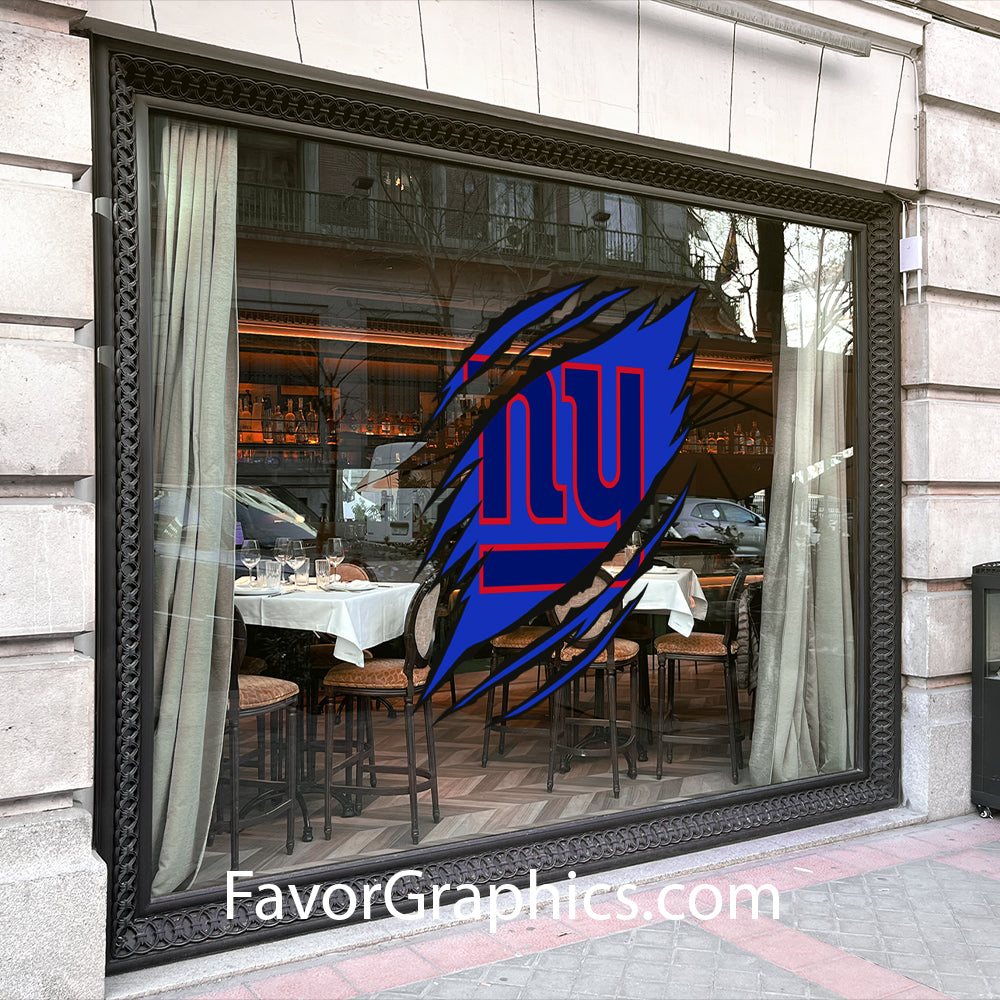 New York Giants Home Room Wall Vinyl Decal Sticker Mural Poster