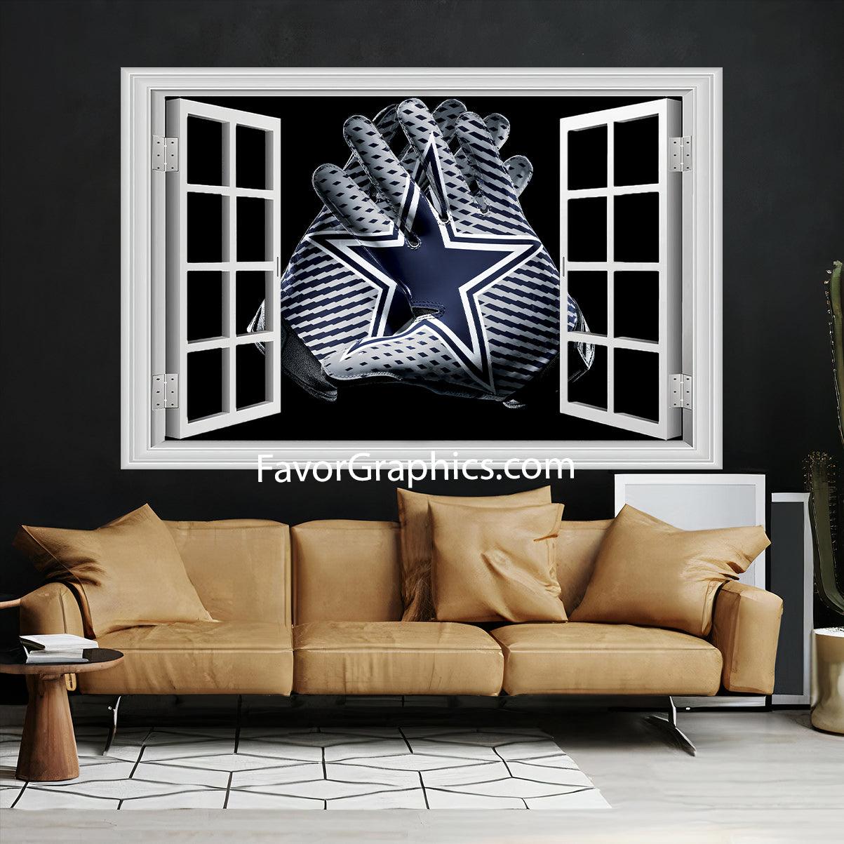 Dallas Cowboys Vinyl Wall Art Decal Sticker Poster Print Mural