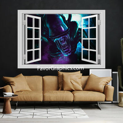 Xenomorph Vinyl Wall Art Decal Sticker Poster Print Mural