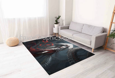 Elesh Norn Home Bedroom Decor Rug Carpet Mat