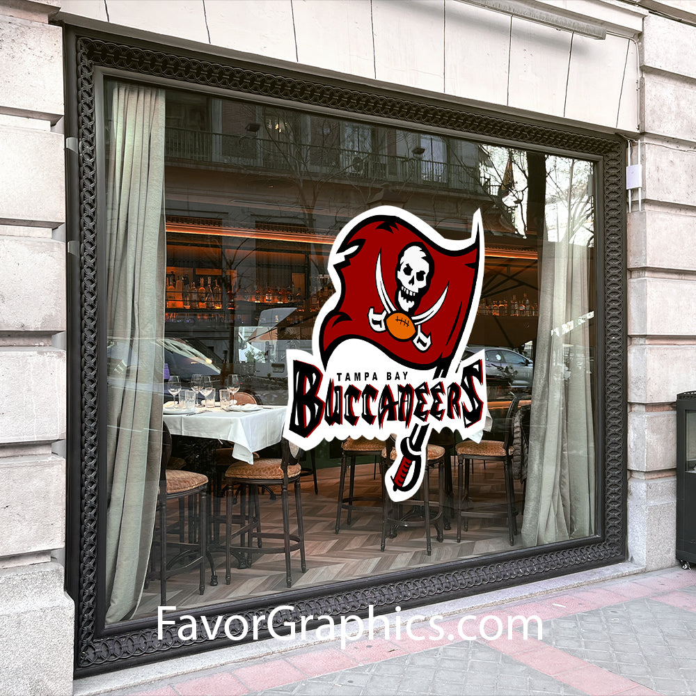 Tampa Bay Buccaneers Home Room Wall Vinyl Decal Sticker Mural Poster