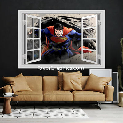 Superman Vinyl Wall Art Decal Sticker Poster Print Mural