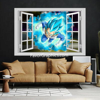 Vegeta Vinyl Wall Art Decal Sticker Poster Print Mural