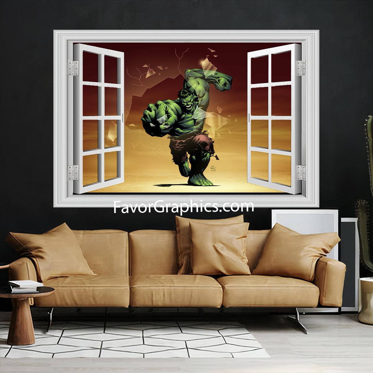 Hulk Vinyl Wall Art Decal Sticker Poster Print Mural