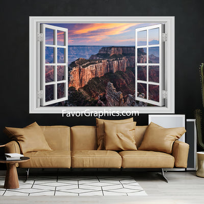 Grand Canyon Vinyl Wall Art Decal Sticker Poster Print Mural