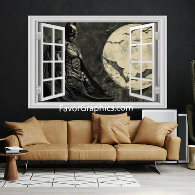 Batman Vinyl Wall Art Decal Sticker Poster Print Mural