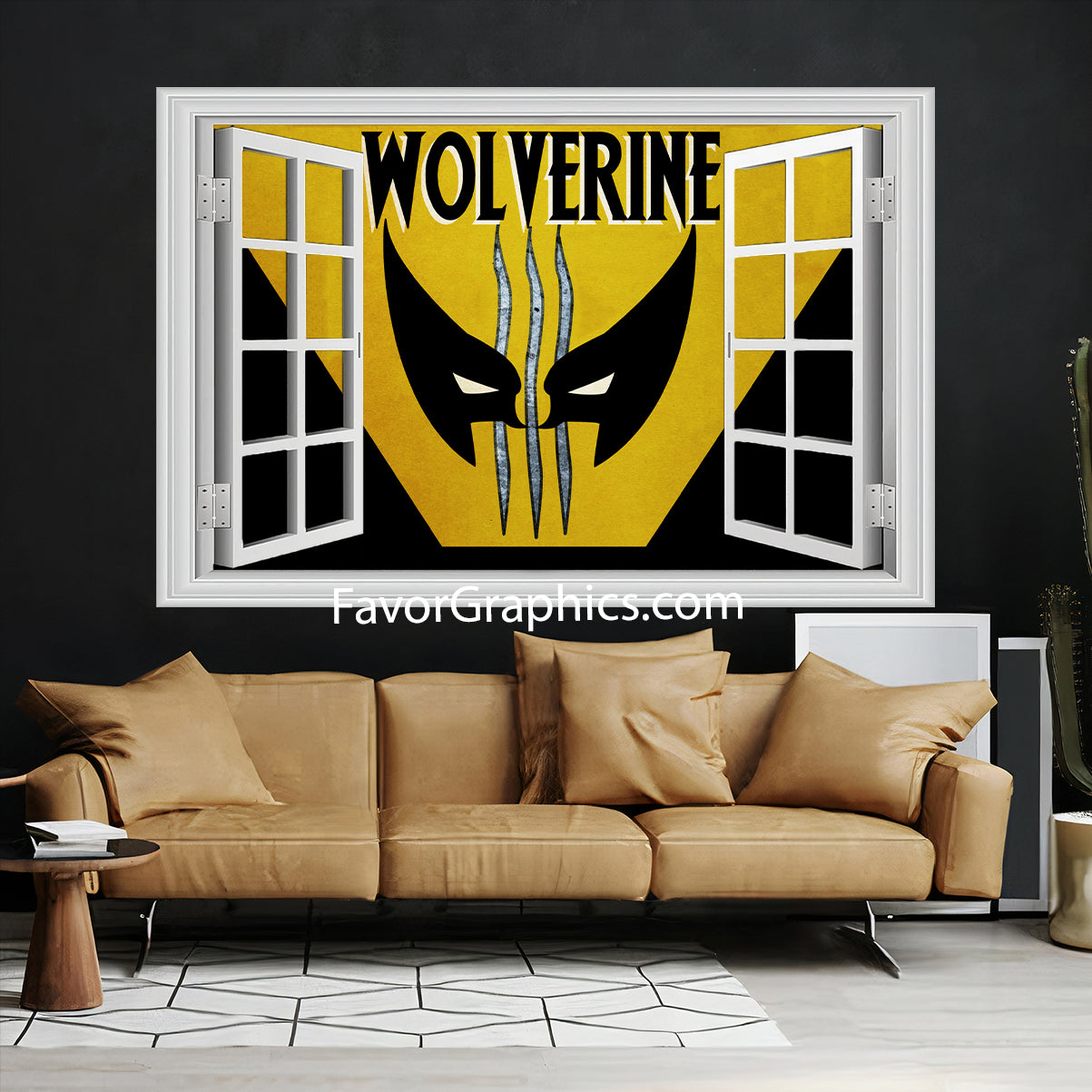 Wolverine Vinyl Wall Art Decal Sticker Poster Print Mural