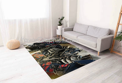 Optimus Prime Home Bedroom Decor Rug Carpet Mat