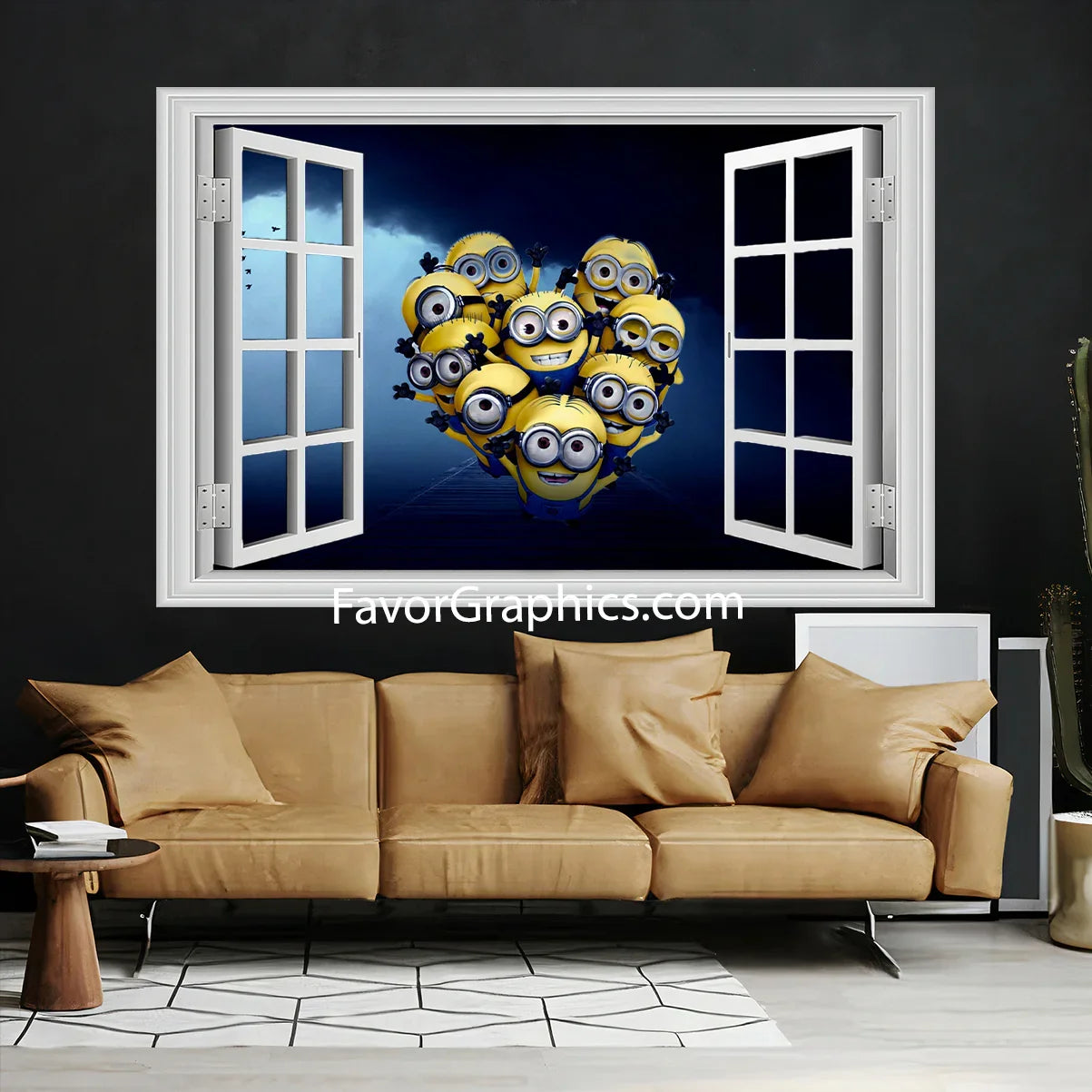 Minion Vinyl Wall Art Decal Sticker Poster Print Mural