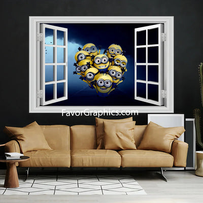 Minion Vinyl Wall Art Decal Sticker Poster Print Mural