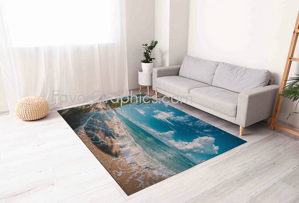 Beach Home Bedroom Decor Rug Carpet Mat