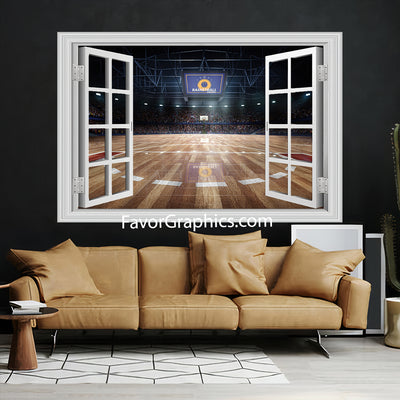 Basketball Vinyl Wall Art Decal Sticker Poster Print Mural