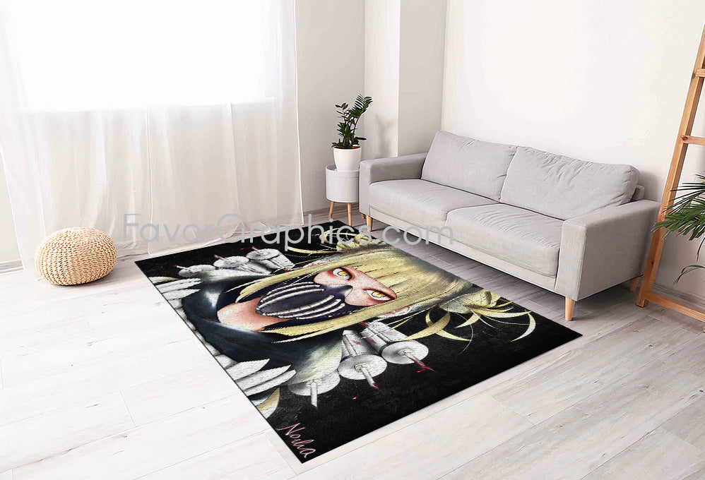 Himiko Toga Home Bedroom Decor Rug Carpet Mat