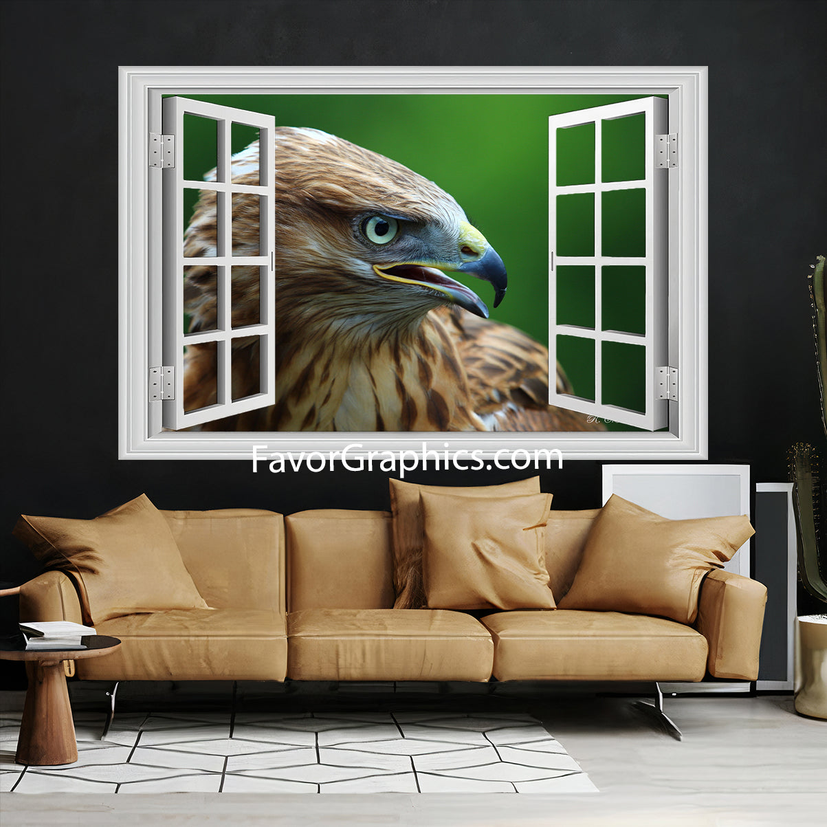 Eagle Vinyl Wall Art Decal Sticker Poster Print Mural