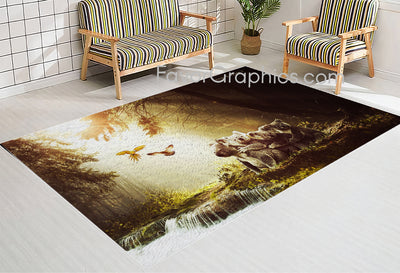 Koala Home Bedroom Decor Rug Carpet Mat