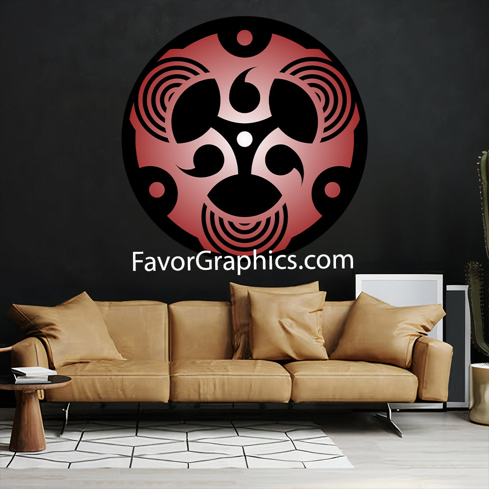 Akatsuki Naruto Home Room Wall Vinyl Decal Sticker Mural Poster