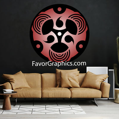 Akatsuki Naruto Home Room Wall Vinyl Decal Sticker Mural Poster