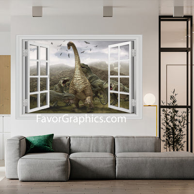 Dinosaur Vinyl Wall Art Decal Sticker Poster Print Mural