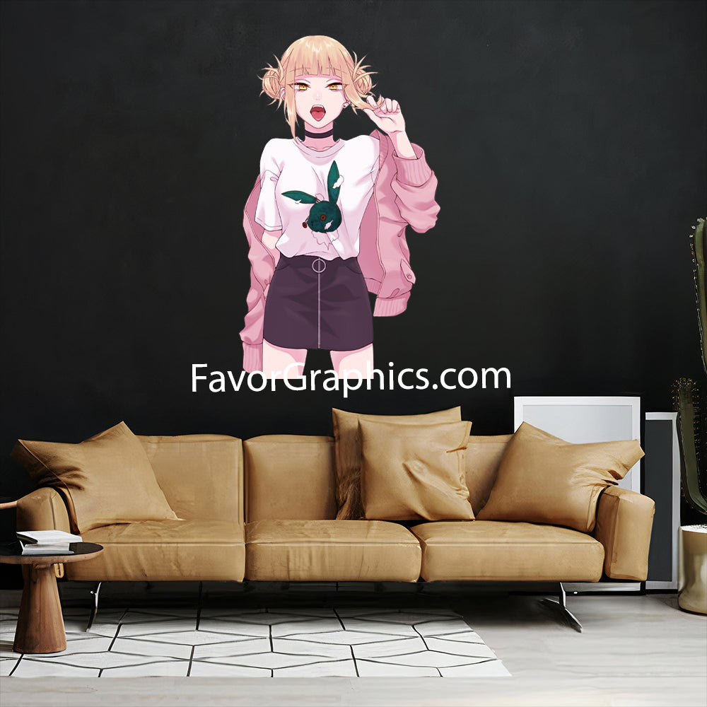 Himiko Toga MHA Home Room Wall Vinyl Decal Sticker Mural Poster