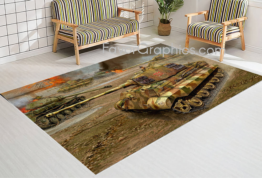 Tank Home Bedroom Decor Rug Carpet Mat