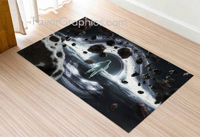 Astronaut Home Bedroom Decor Rug Carpet Mat