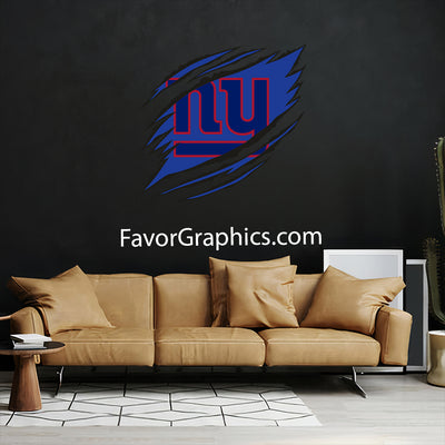 New York Giants Home Room Wall Vinyl Decal Sticker Mural Poster